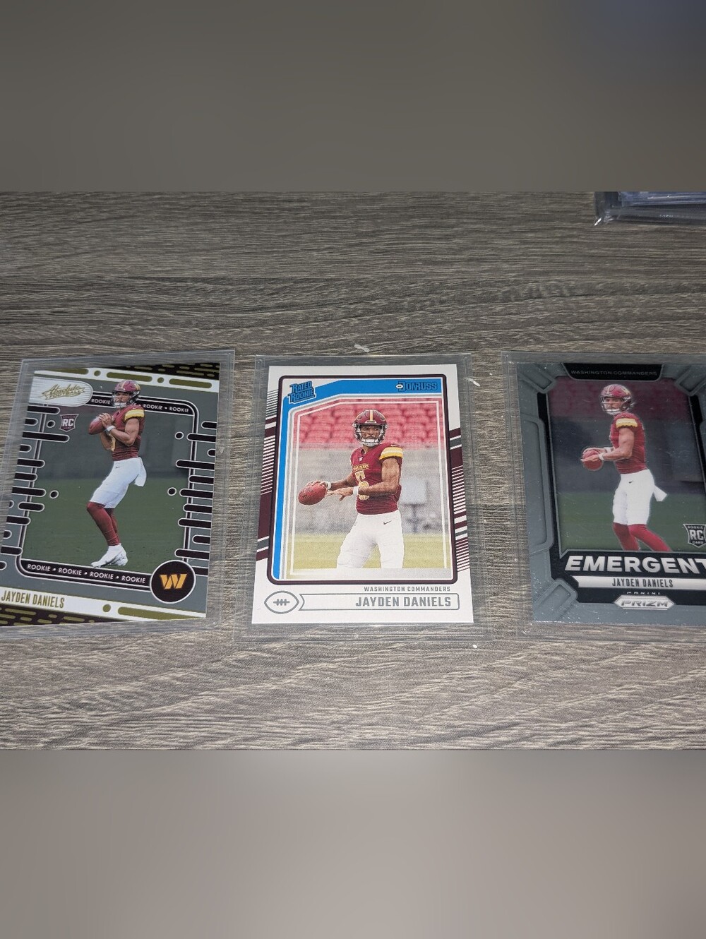 Jayden Daniels Rookie Card Lot